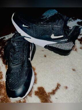 Swarvoski Black nike air max 270 for women